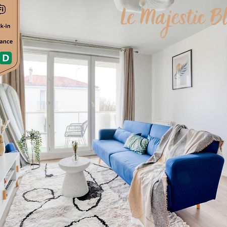 Le Majestic Blue - Metro 8/Hopital Henri Mondor Κρετέιγ Εξωτερικό φωτογραφία